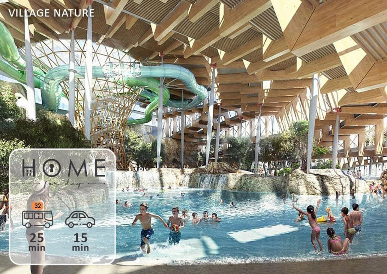 Le Ciel, Proche Disney Montevrain Exterior photo